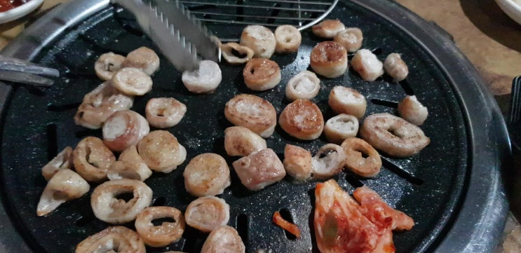  대구 아닌 대전한미시장 대구막창!
