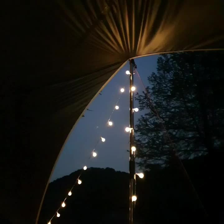  비오는날 캠핑 잊지못할 추억 ღ