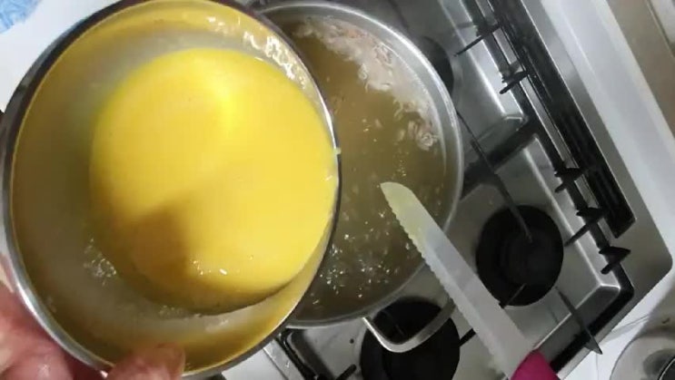  [ 매운음식과 함께 ] 간단요리 계란국 레시피