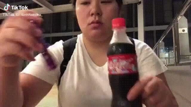  멘토스 콜라 폭발 견디고 마시기