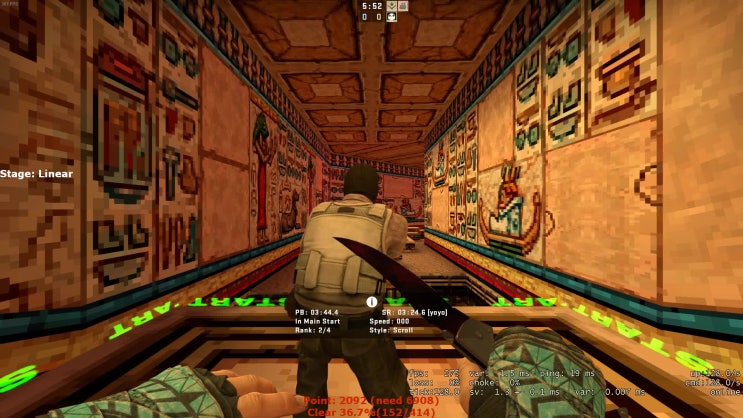  카스글옵 버니합 (CS:GO bhop_crash_egypt) -수정!-