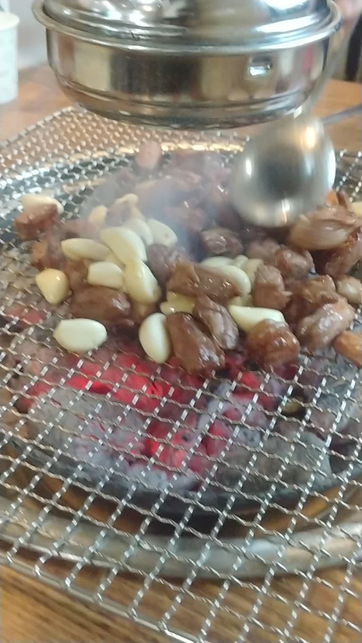  갈매기살이 맛집 황소고집~맛있게 먹는방법~