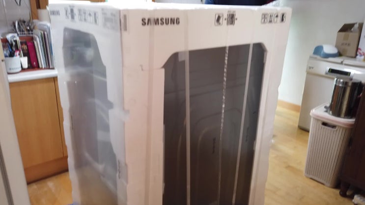  16년만에 세탁기를 바꿨다. 삼성전자 플렉스워시 WV24R9980KV