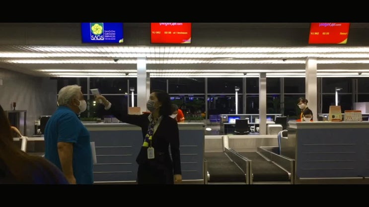  [해외입국자 코로나검사] 비엣젯 항공 타고 베트남 호치민에서 인천공항 GO!