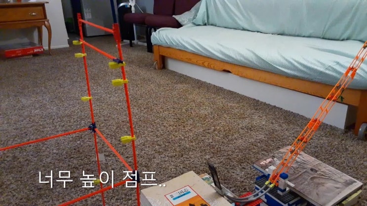  구슬경기 놀이 5 | 구글 점프대의 진화 Marble Jump