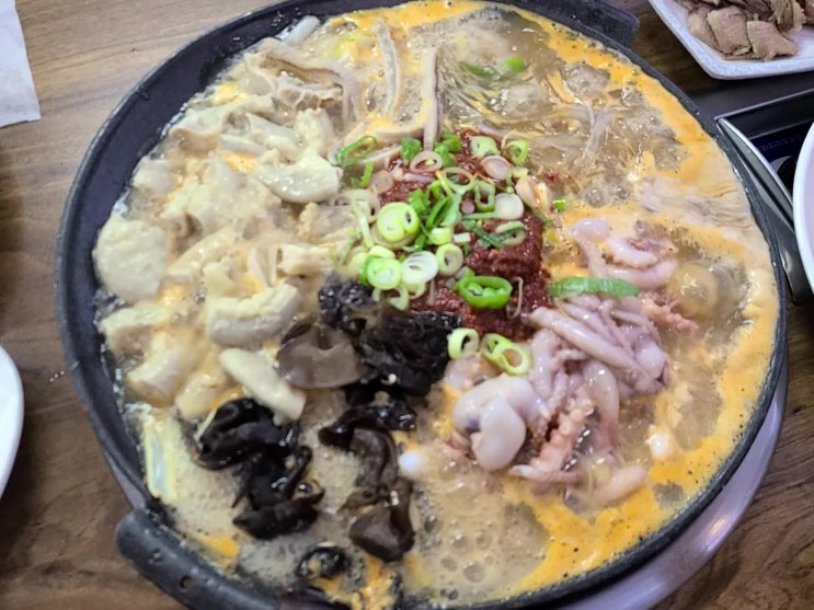  김포 24시한정미 국제시장해장국. 전골맛집 추천!