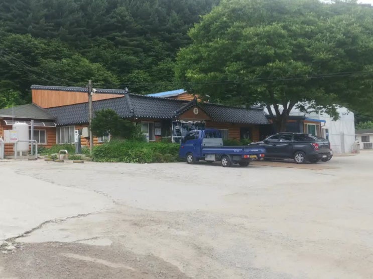  송어회맛집 양평계정횟집-입소문날만하네요