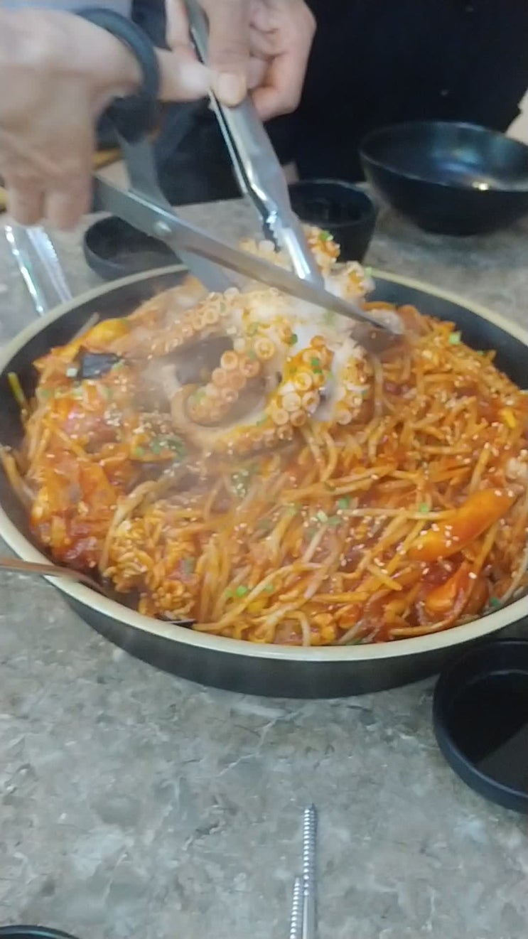  비오는날 가기좋은 경기광주 장지리해물찜-대박 푸짐해요