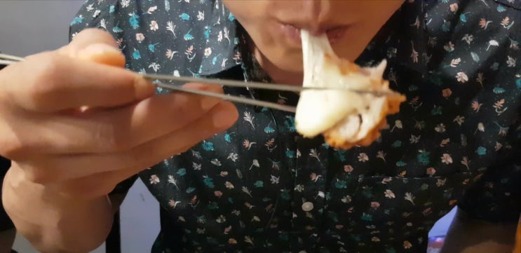  인천 부평 일신 시장, 경복 돈까스 맛집?
