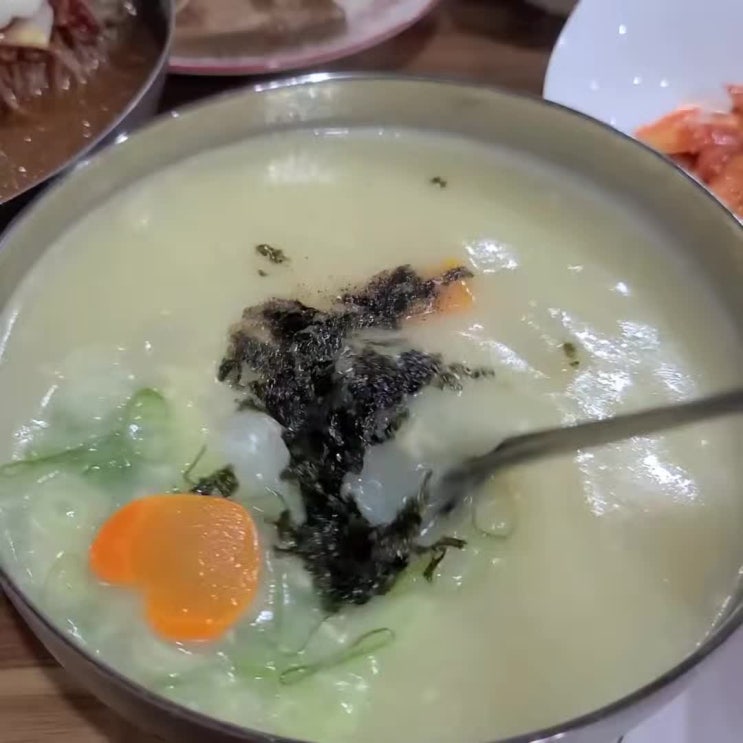  대전맛집 사정동에 있는 진정한 자랑 할매옹심이메밀칼국수&막국수