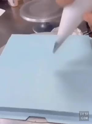  크림으로 호랑이 만들기