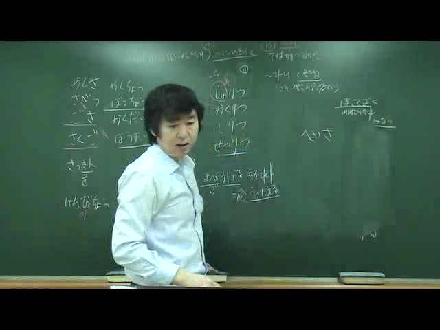  JLPT N1 어휘_74번문제 동영상 해설