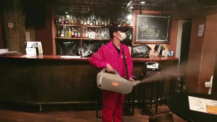  코로나19 소독필증 2020 바이러스 불안한 시기 발급!
