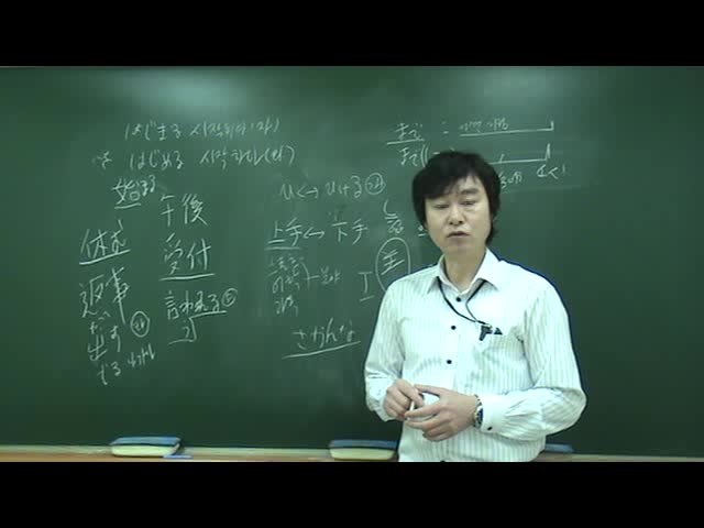  JLPT N3 문법 3000문제 중 1662번째 동영상 해설_8번문제