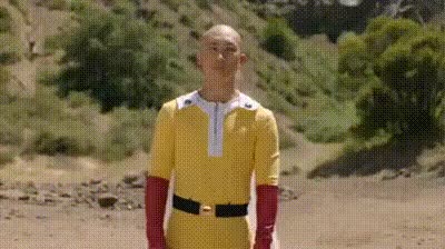  원펀맨 실사화.GIF