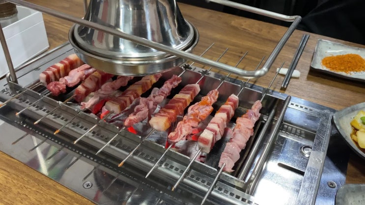  해운대 양꼬치 맛집 추천 ::양갈비는 양꼬치앤칭따오에서!