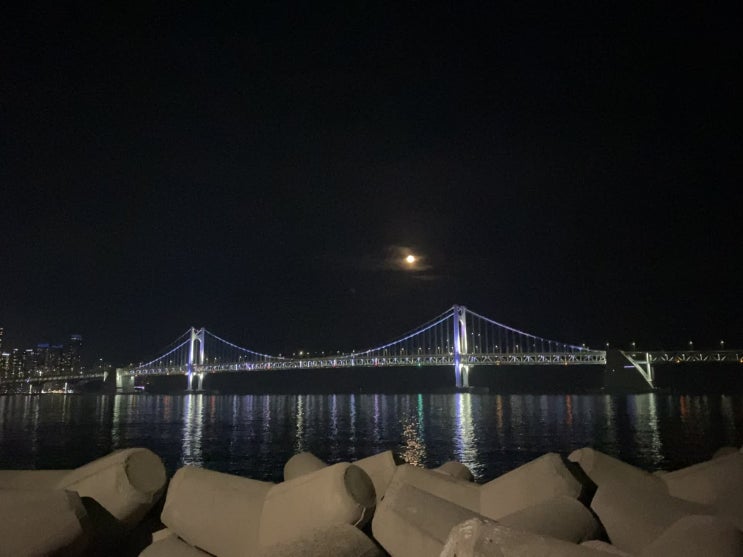 저녁 조깅 광안리 저녁 조깅 광안리