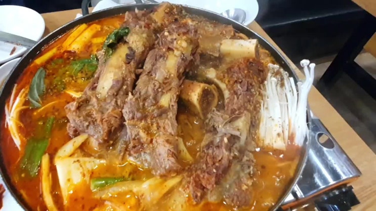  신중동역 24시 맛집] 숙이국밥 (feat, 소갈비곱창전골)