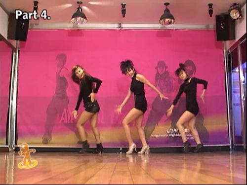  싱글레이디안무배우기 (비욘세) #2341