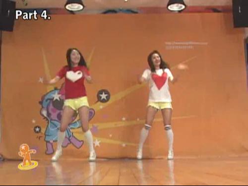  back it up 안무 배우기 - 쥬얼리 백잇업! (거울모드&속도느리게) #2426