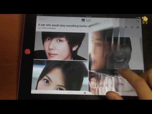  [iPad App] Flipboard 실 사용 영상
