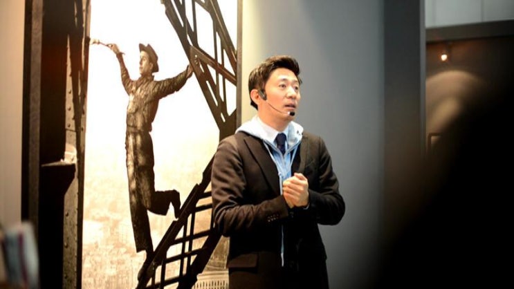  김범수 아나운서가 들려주는 에펠탑의 페인트공