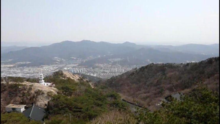  관악산 정상에서