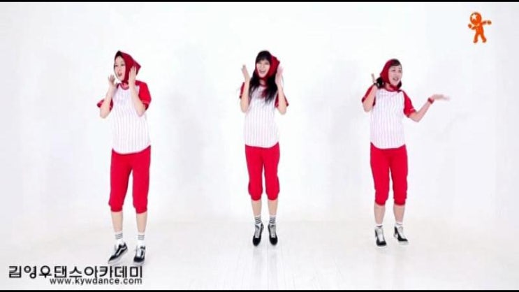  어이안무! 크레용팝 어이 안무 배우기.. (김영우댄스)