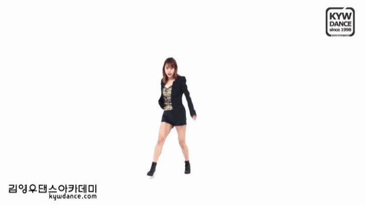  강남댄스학원 태티서 할라안무 춤배우기 (김영우댄스)