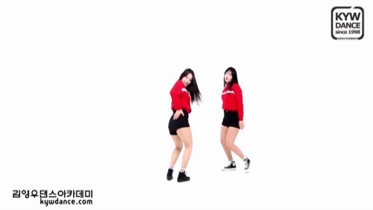  위글위글 안무 배우기 - 김영우댄스아카데미 강남댄스학원