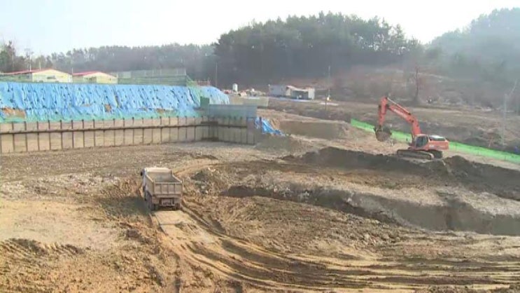  서산호텔 베니키아관광호텔  공사 순조롭긴한데.