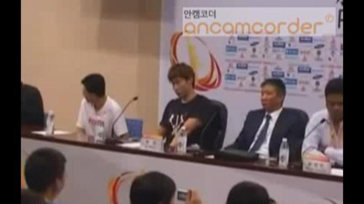  농구대통령 허재 중국 인터뷰