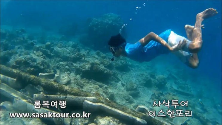  인도네시아 여행)롬복 신혼여행 가이드 오리는 오늘도 놉니다 -2ㅇ