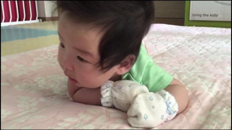  D+103 / 100일 아기발달.... 103일되는 날 뒤집기 하다.. 