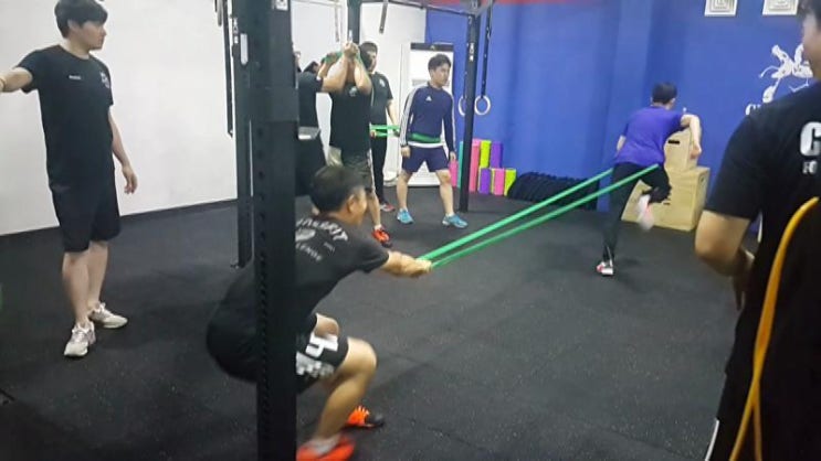  [창동/쌍문동 크로스핏] 간만에 월요일다운 와드!