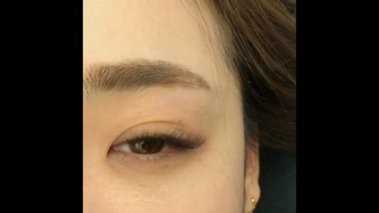  부천 속눈썹 연장 이미호아이래쉬에서~~
