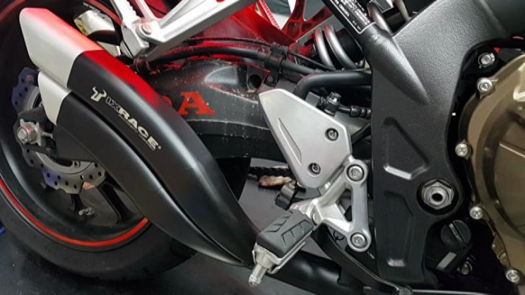  #IXRACE Z7B HONDA CBR650F 익실코리아 배기음영상 신스기모 