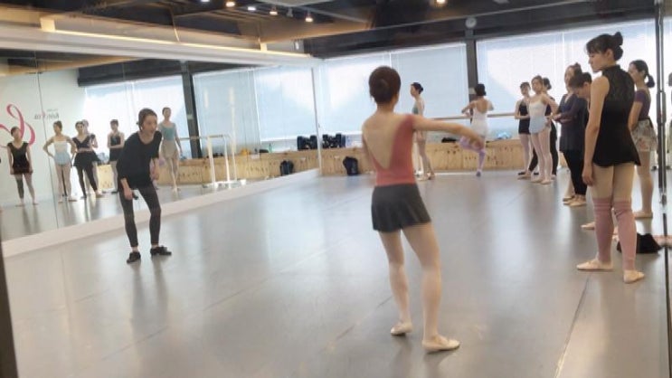 성인발레 X 황혜민 , '꿈만 같았던 성인발레 특강속으로'
