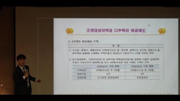  조정대상지역내 다주택자 중과제도(중과대상 주택수, 중과제외 주택 구분)