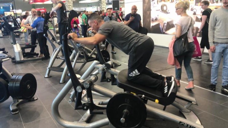  역북동 헬스장 웰스핏 FIBO2018 독일 출장기 - 2편