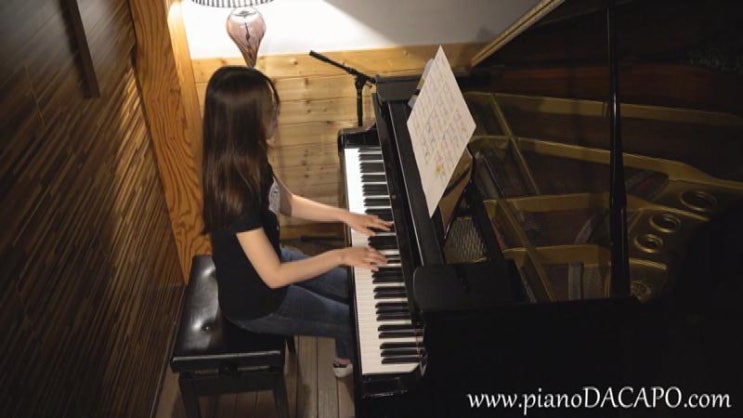  겨울 연가 ost - Stepping on the Rainy Street (piano 양은지)