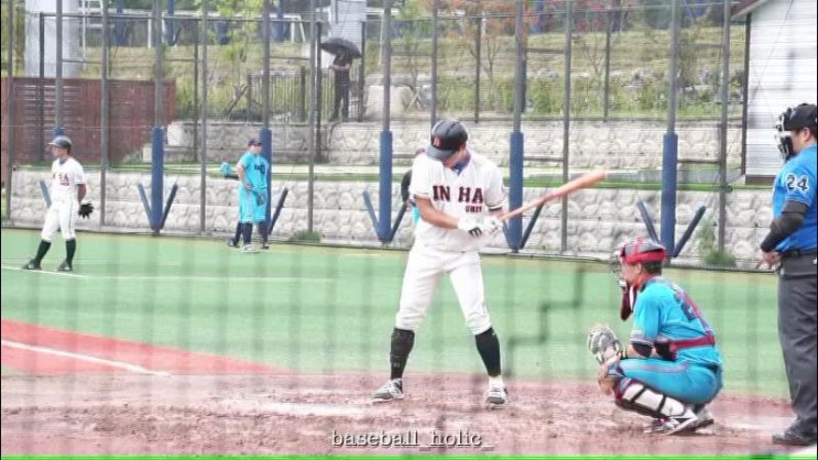  2018 전국야구선수권대회 인하대 오선우 홈런 영상