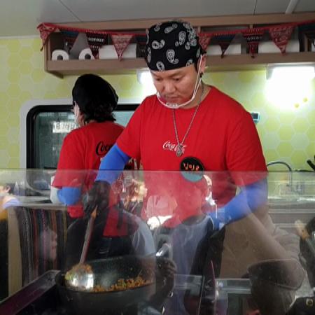 골목식당 신포시장 맛집 만스김밥과 김민교의 사와디밥