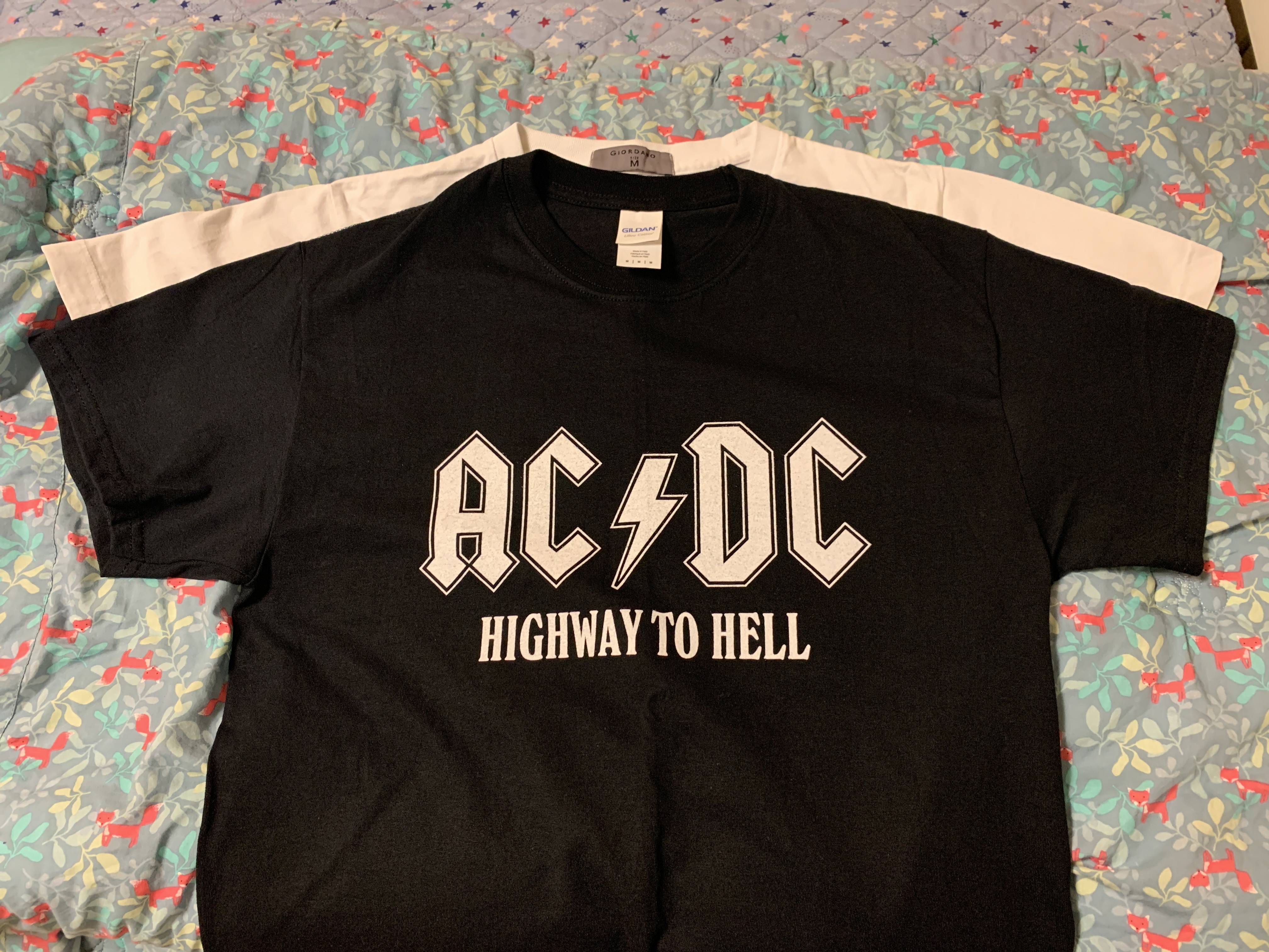 Artículo ROCK AMERICA ROCK T SHIRTS (AC DC) | GVG