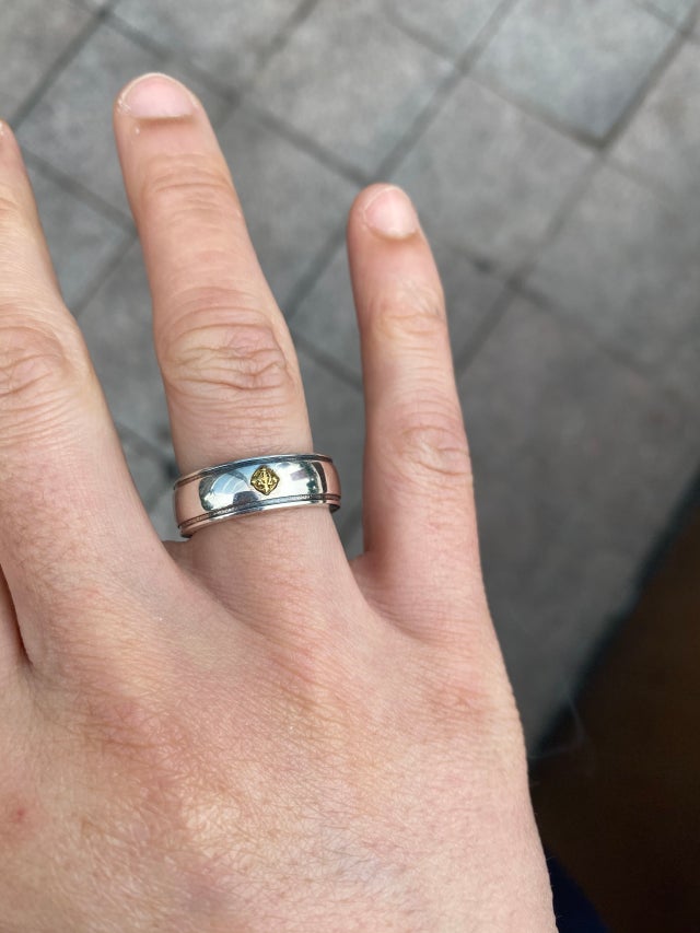 产品King Kroach ALPHA OMEGA 小号戒指Omega GVG