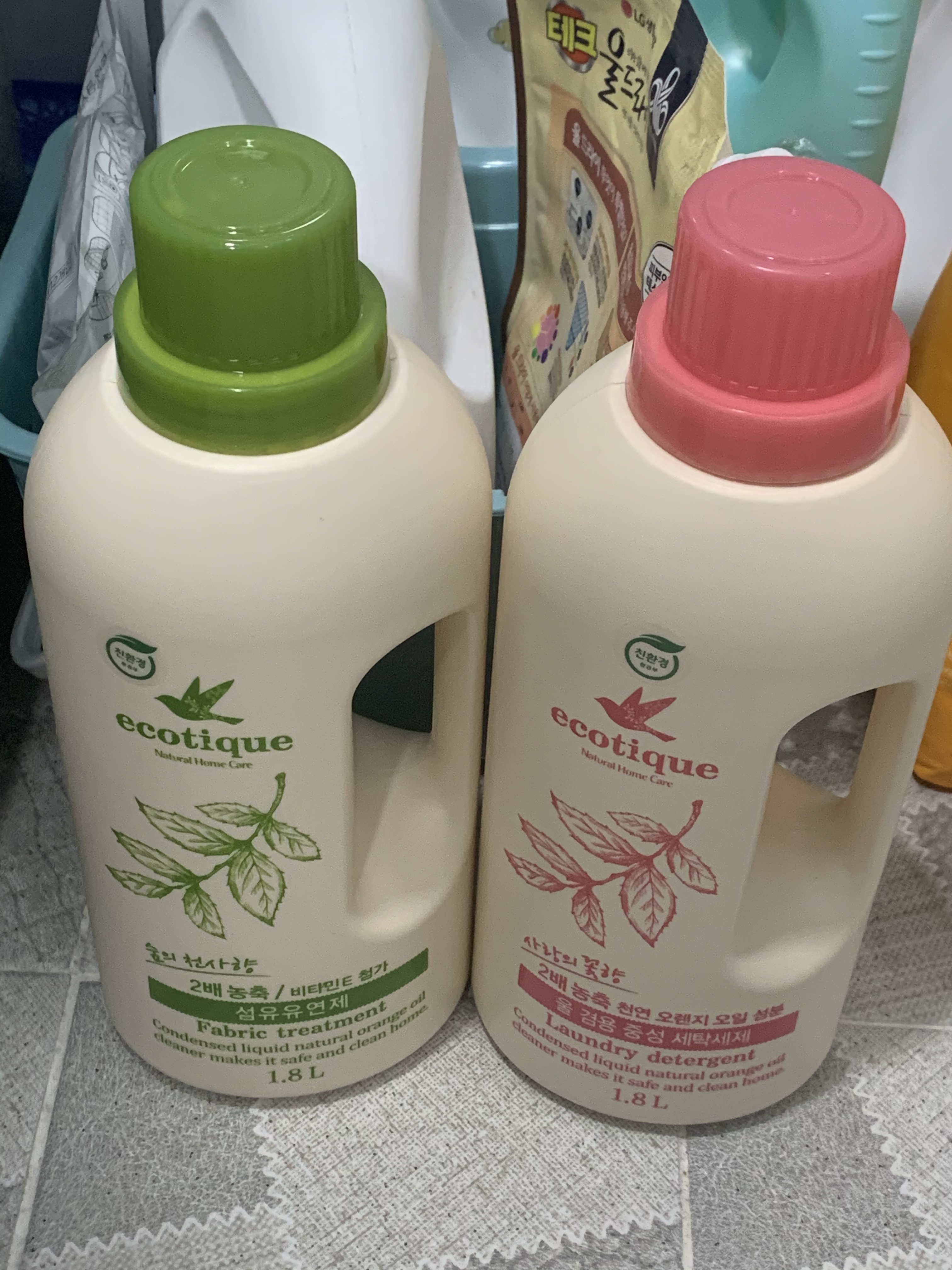 주)에코띠끄코리아 - 상품 사용후기