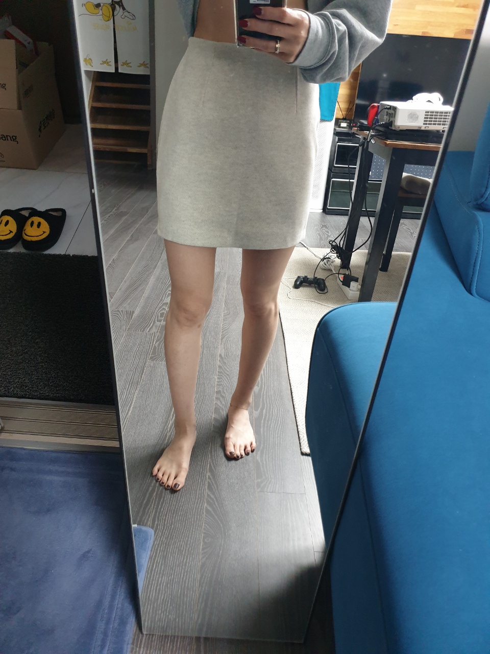 40대아줌마도 이쁘게 입을수있는옷!라인이 이쁘게 잘 잡혀있어서 핏도이뻐 REVIEW - 베이시코