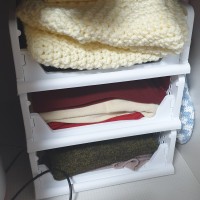 review of 컬러 서랍 정리 트레이 화장대 싱크대 DIY 칸막이 수납 정리함 대 블루