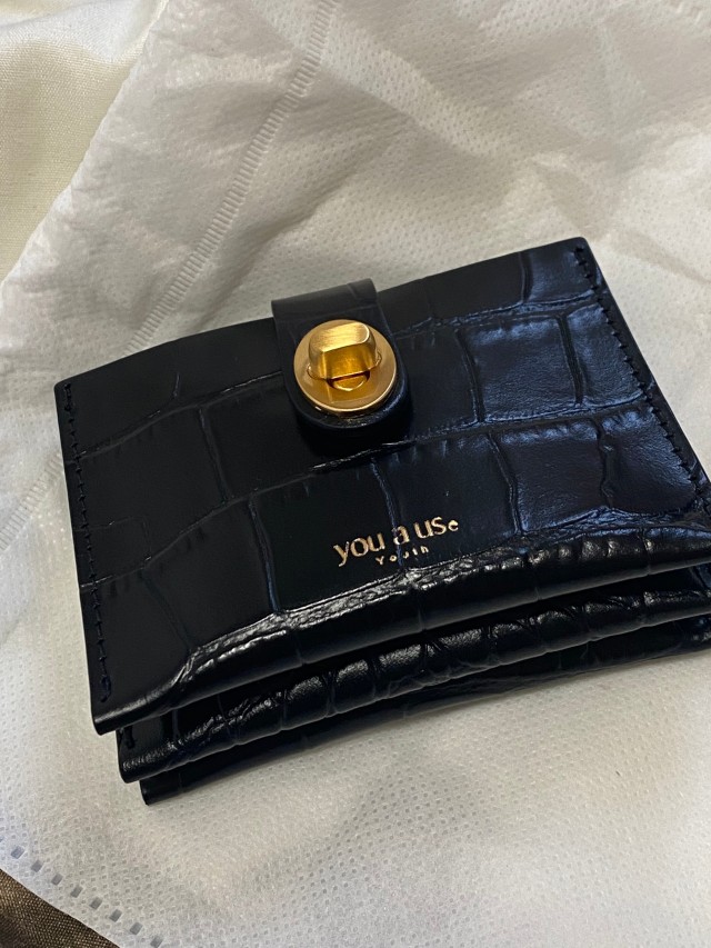 ★you a use★ Roto wallet (Croc black) Roto wallet - Croc Black : you a use | Official web-site