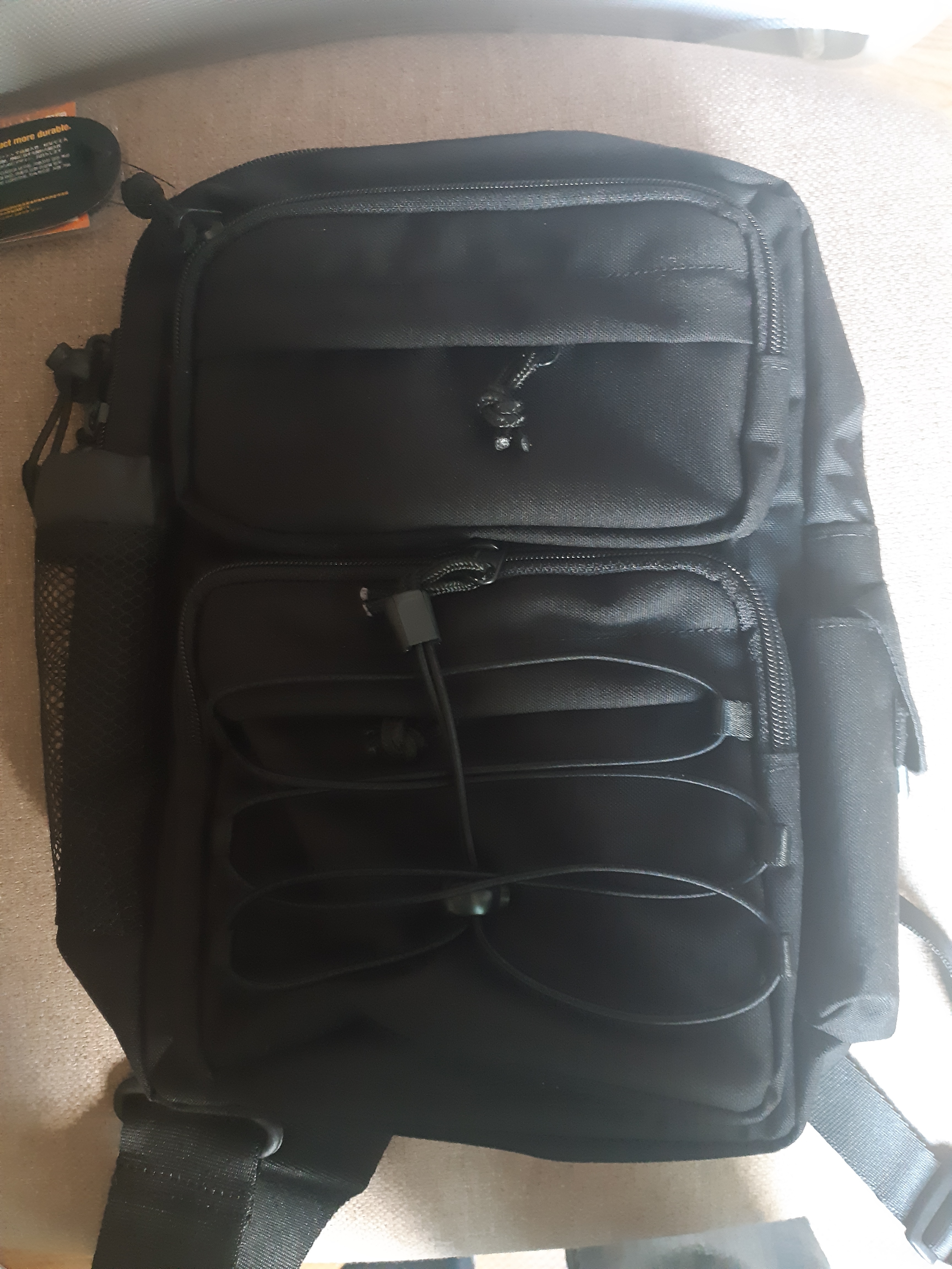 Item PIECEMAKER CORDURA TECH SLING BAG (ALL BLACK) | GVG